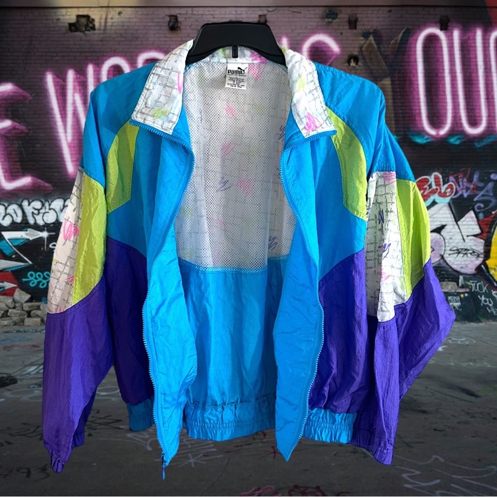 Women’s Puma Windbreaker Jacket - Picture 3 of 6